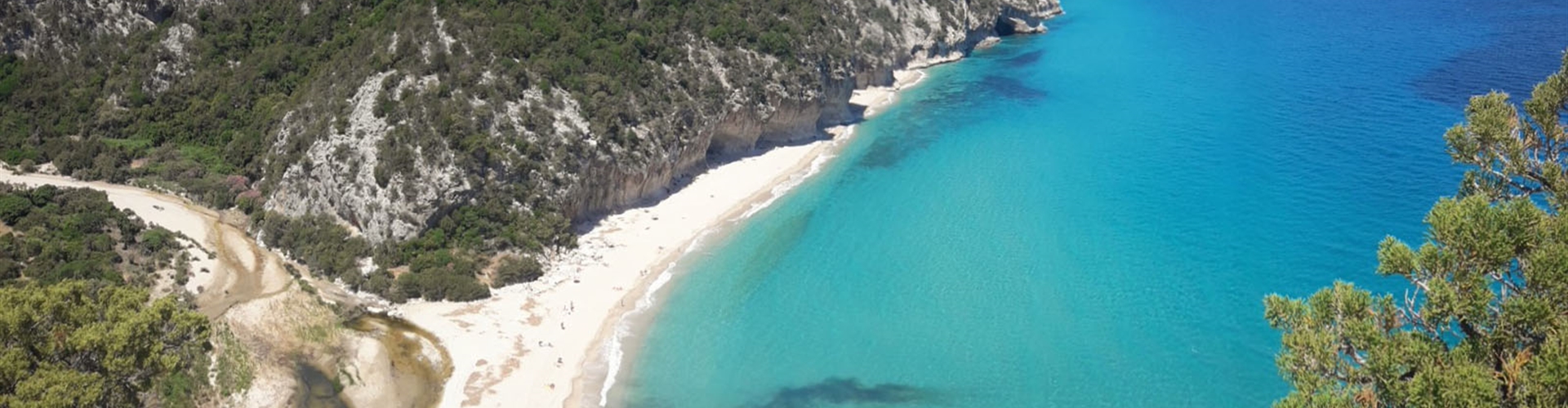 Trekking na Cala Luna