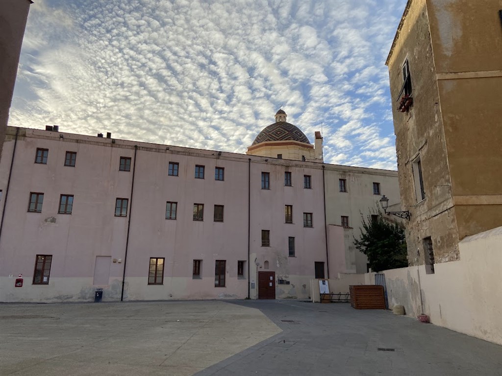 Kostel svatého Michala, Alghero, Sardinie