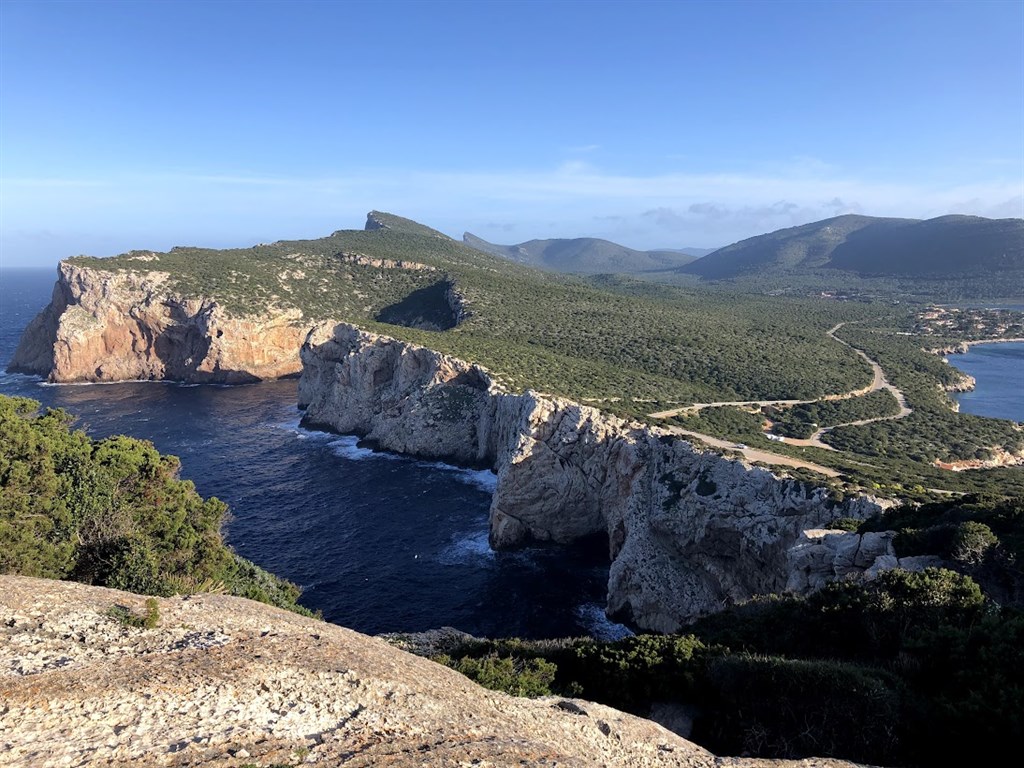 Mys Capo Caccia, Alghero, Sardinie