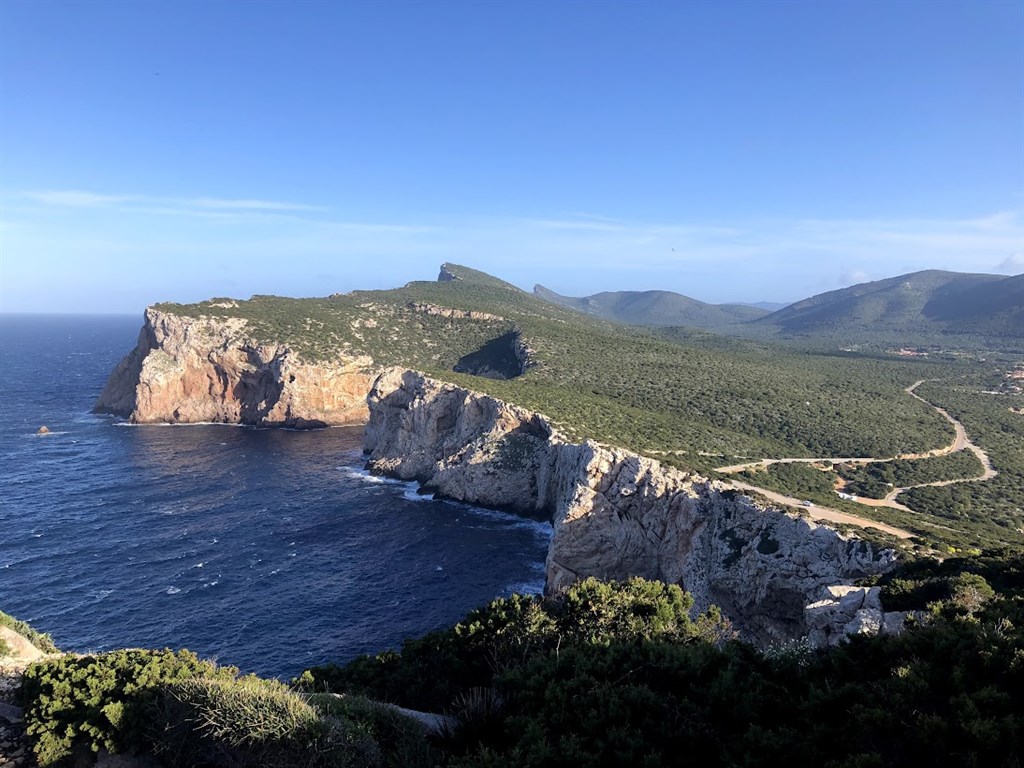 Mys Capo Caccia, Alghero, Sardinie