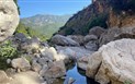 Nuoro - brána k podkladům Sardinie - Kaňon Su Gorropu, Dorgali, Sardinie