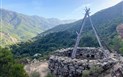 Nuoro - brána k podkladům Sardinie - Příroda v blízkosti kaňonu Su Gorropu, Dorgali, Sardinie