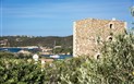 Il Giardino degli Oleandri - Výhled na moře z residence, Liscia di Vacca, Sardinie