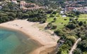 Il Giardino degli Oleandri - Nejbližší pláž apartmánů, Liscia di Vacca, Sardinie