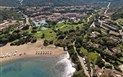 Il Giardino degli Oleandri - Nejbližší pláž apartmánů, Liscia di Vacca, Sardinie