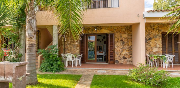 VILLA FIORITA - Exteriér apartmánů, San Teodoro, Sardinie