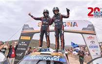 Rallye Italia Sardegna 2022, Archiv, Sardinie