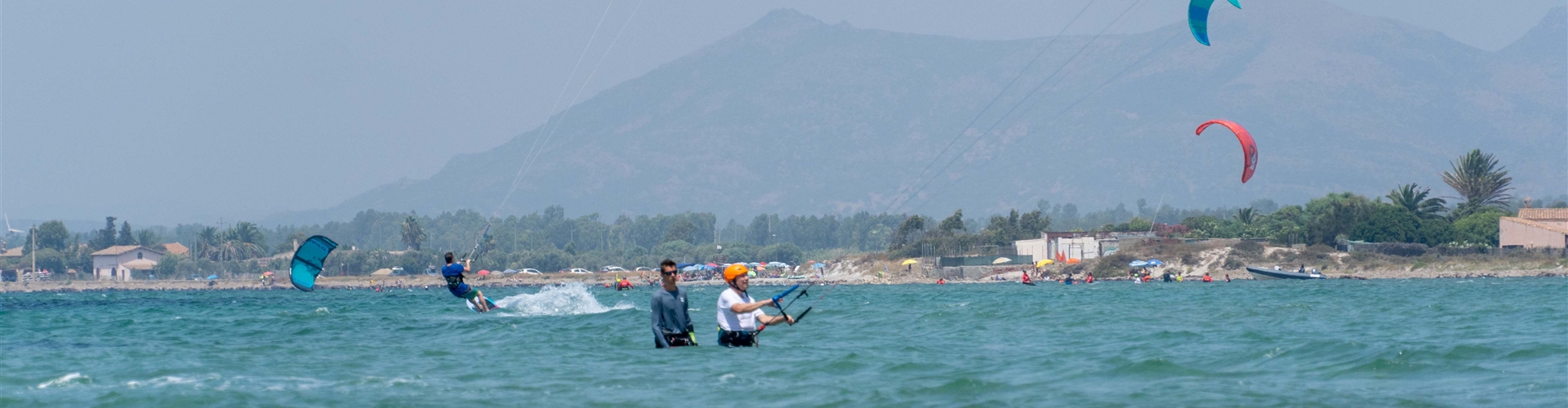 Kitesurf v Porto Botte