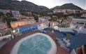 Hotel Bue Marino - Střešní Jacuzzi, Cala Gonone, Sardinie