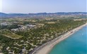 Is Serenas Badesi Village - Pláž u hotelu, Badesi, Sardinie