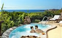 Marinedda Hotel Thalasso & Spa - EXECUTIVE ELICRISO s privátním bazénem, Isola Rossa, Sardinie