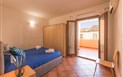 Residence Cristal Blu - Ložnice Bilo 4, Santa Teressa Gallura, Sardinie