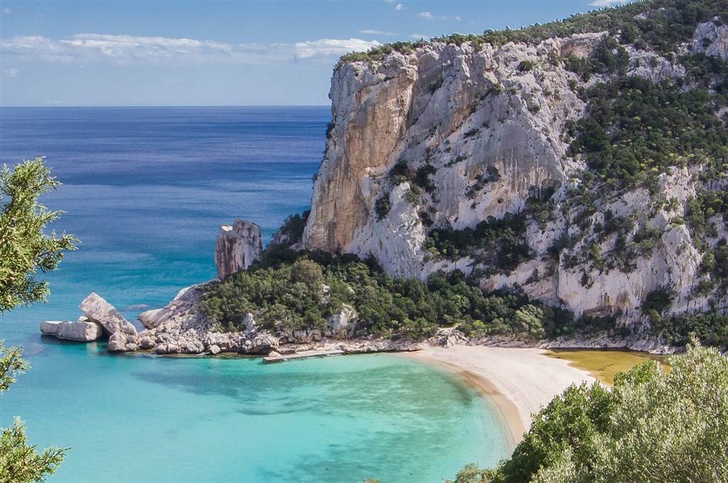 Cala Luna, Sardinie