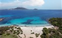 Voi Colonna Village - Panorama moře s pláží, Golfo Aranci, Sardinie