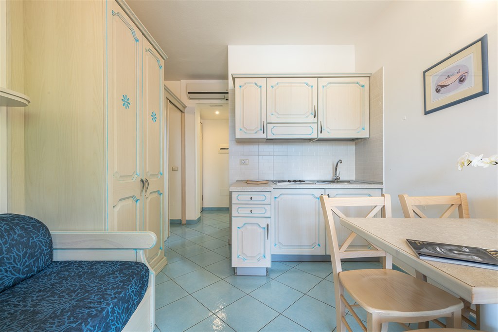 Apartmán Mono, Villasimius, Sardinie