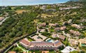 Residence Palm Village - Pohled na residenci z dronu, Villasimius, Sardinie