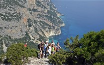 Trekking, Santa Maria Navarrese, Sardinie