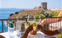 LA BAJA - Restaurace, Santa Caterina di Pittunuri, Sardinie