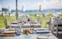 The Pelican Beach Resort & SPA - Adults only (16+) - Hotelová restaurace s terasou, Pittulongu, Sardinie