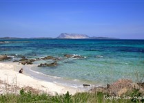 Pláž La Cinta, San Teodoro, Sardinie