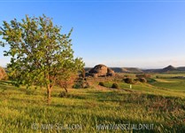 Prehistorické památky Sardinie - nejzachovalejší nurág se nachází v Barumini v jižní Sardinii a jmenuje se Su Nuraxi