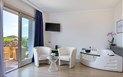 Bajaloglia Resort - Pokoj JUNIOR SUITE DELUXE, Castelsardo, Sardinie