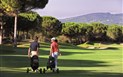 Golf & Wellness - IS ARENAS RESORT - Golfové hřiště Is Arenas, Pineta Is Arenas, Sardinie