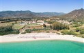 Spiagge San Pietro Resort - Panorama, Castiadas, Sardinie