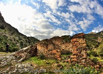 Stříbrná cesta, Burcei, Sardinie