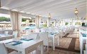 Tirreno Resort - Restaurace u bazénu, Cala Liberotto, Orosei, Sardinie