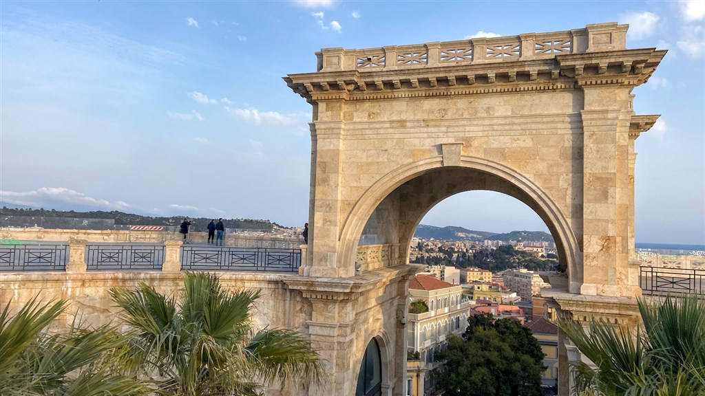 Bašta Sant Remy, Cagliari, Sardinie