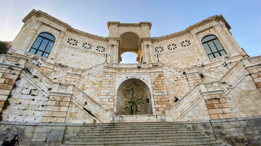 Bašta Sant Remy, Cagliari, Sardinie