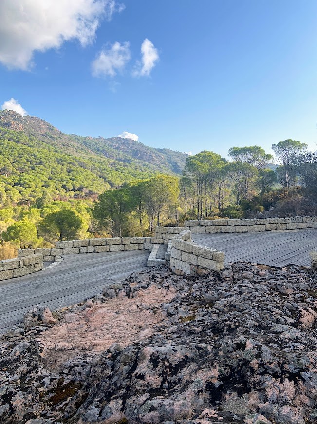 Park Gutturu Mannu, Pula, Sardinie