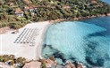 Grand Hotel in Porto Cervo - Pláž v zátoce Cala Granu, Porto Cervo, Sardinie