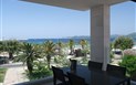 Almar Apartments Seaview - Výhled na moře z terasy apartmánu, Alghero, Sardinie