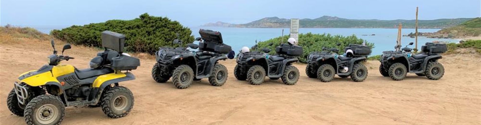 Okruh na čtyřkolkách ze Santa Teresa di Gallura