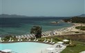 Hotel Cala Cuncheddi - Bazén a pláž, Li Cuncheddi, Sardinie