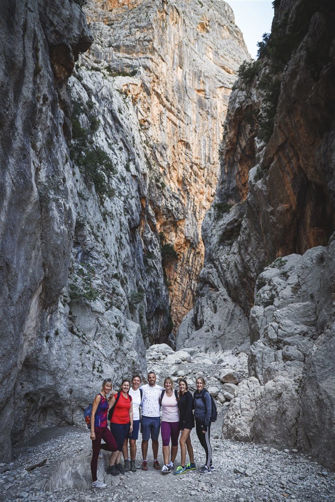 Su Gorropu, Supramonte, Sardinie