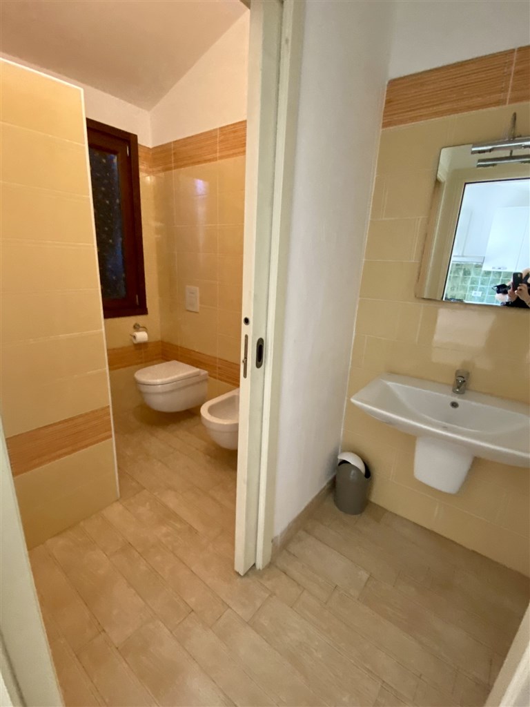 Koupelna, San Pietro, Sardinie