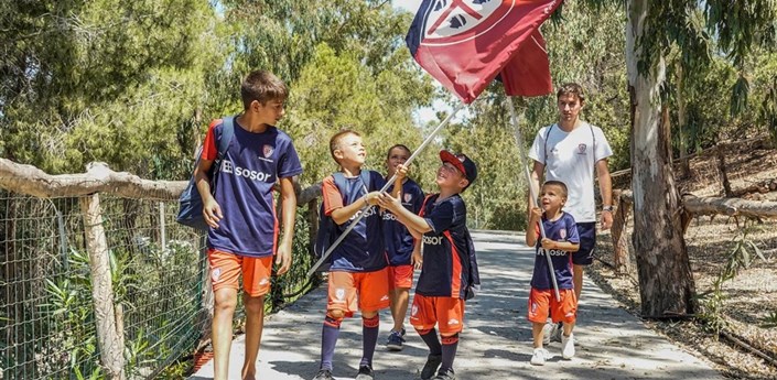 Fotbalová akademie - CAGLIARI CALCIO - Arbatax Park Resort - calcio3