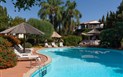 Nora Club Hotel & Spa - Hotelový bazén, Pula, Sardinie