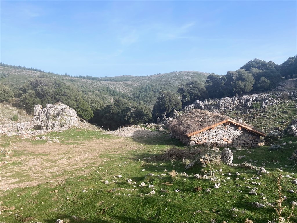 Nuoro - brána k podkladům Sardinie