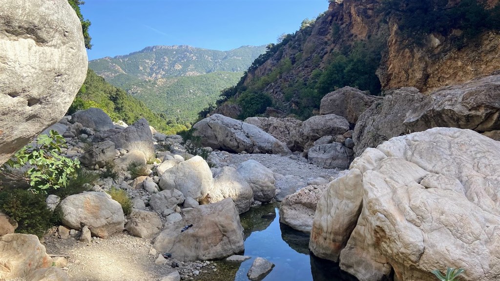 Nuoro - brána k podkladům Sardinie