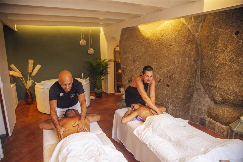 Wellness centrum, Arbatax, Sardinie