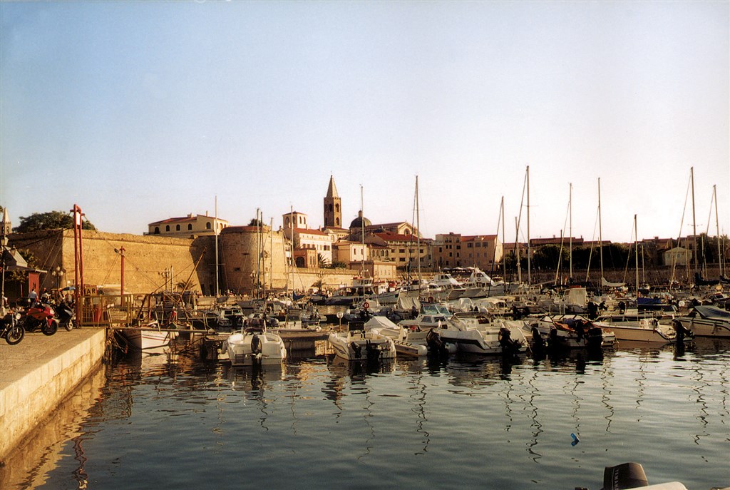 Alghero, Sardinie