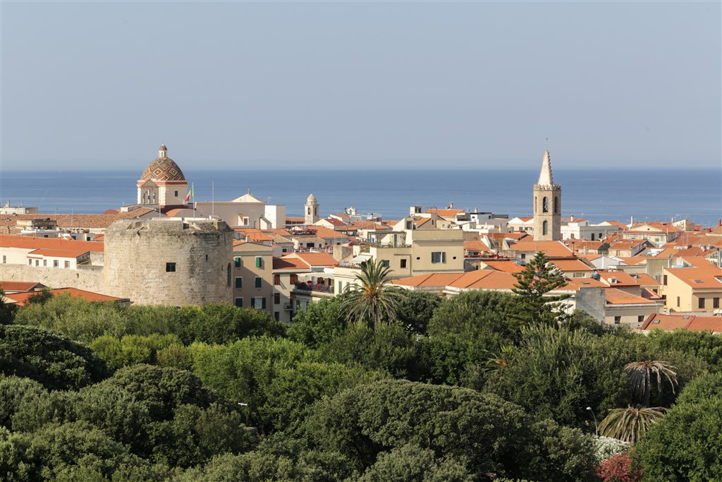 Alghero, Sardinie