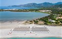 Almar Timi Ama Resort & Spa (ex Pullman) - Pláž - letecký pohled, Villasimius, Sardinie