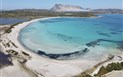 Apartmány Sole - Panoramatický pohled na pláž, San Teodoro, Sardinie