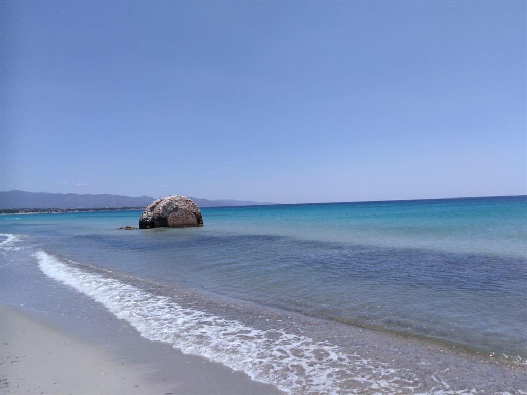 Pláž Poetto, Quartu Sant Elena, Sardinie