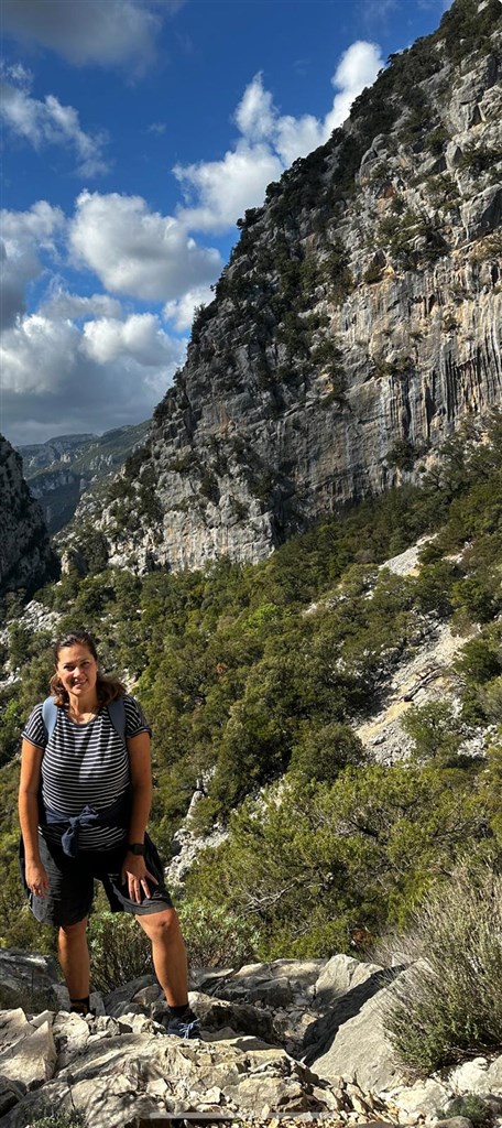 Trek na pláž Cala Luna, Sardinie